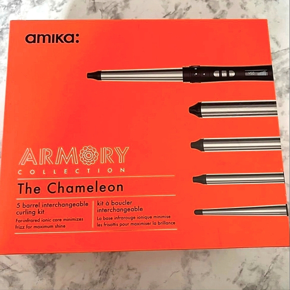 amika Other - Amika Chameleon 5 Barrel Curling Wand Set - Interchangeable. Christmas Gift